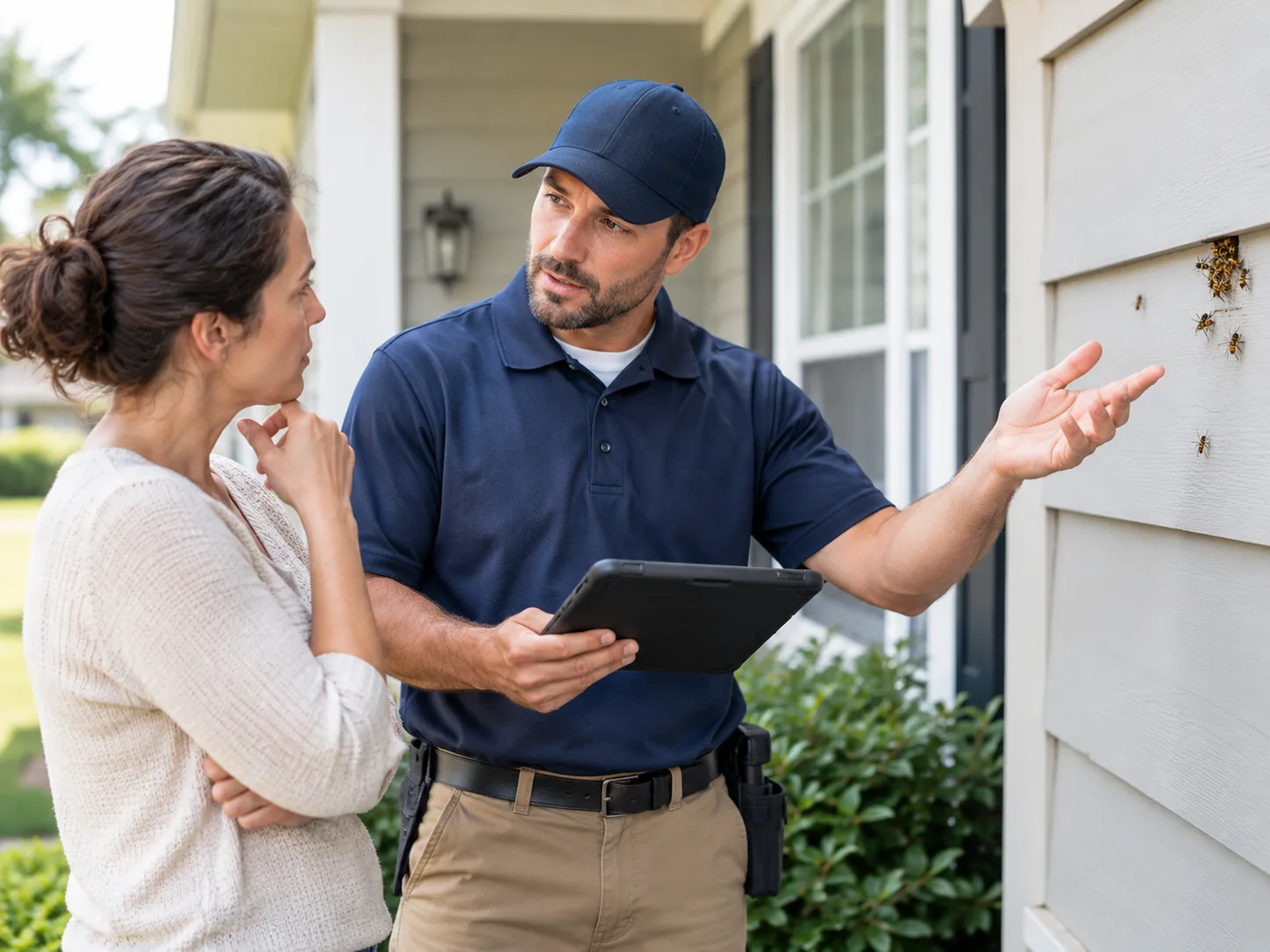 Pest Control New London, NC FAQs